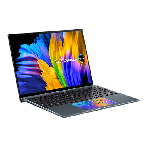 ASUS Zenbook Q3 14X OLED UX5400EA-KN272W Intel Core i5-1135G7/8Gb LPDDR4X/512Gb SSD/14", WQXGA+ (2880 x 1800)/WiFi//Windows 11 Home/1.1Kg/