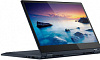 Трансформер Lenovo Yoga C340-14IWL Core i3 8145U/8Gb/SSD256Gb/Intel UHD Graphics 605/14"/IPS/Touch/FHD (1920x1080)/Windows 10/blue/WiFi/BT/Cam