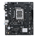 Материнская плата ASUS PRIME H610M-R D4-SI, LGA1700, H610, 2*DDR4, 4*SATA, 1*M.2, 4*USB 3.2, 1*PCIx16, 1*PCIx1, VGA+HDMI+DVI-D, mATX; 90MB1B40-M0ECY0