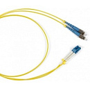 Hyperline FC-S2-9-FC/­UR-SC/­UR-H-1M-LSZH-YL Патч-корд волоконно-оптический (шнур) SM 9/­125 (OS2), FC/­UPC-SC/­UPC, simplex, LSZH, 1 м