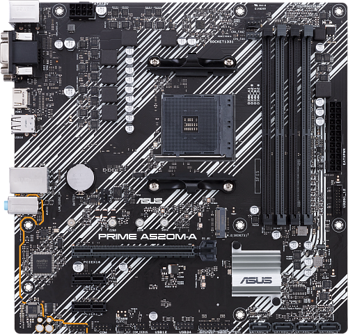 Материнская плата PRIME A520M-A