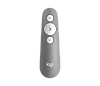Презентер/ Logitech Laser Presenter R500s Mid Grey