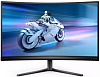 Монитор Philips 27" Evnia 5000 27M2C5500W/01 темный сланец VA LED 0.5ms 16:9 HDMI матовая HAS Piv 400cd 2560x1440 240Hz FreeSync Premium Pro DP QHD US