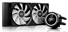 Система водяного охлаждения Deepcool GAMMAXX L240T WHITE Soc-AM4/1151/1200/2066 4-pin 18-30dB Al+Cu 200W 1238gr LED Ret