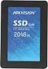 Накопитель SSD Hikvision SATA-III 2TB HS-SSD-E100/2048G HS-SSD-E100/2048G Hiksemi 2.5"
