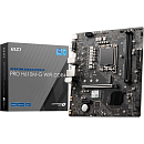 Материнская плата MSI PRO H610M-G WIFI DDR4,H610,LGA1700,2DDR4,1PCI-Ex16,1PCI-Ex1,1M.2,4SATA3,4USB3.2