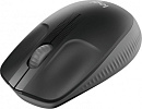 Мышь Logitech M190 черный/темно-серый оптическая 1000dpi беспров. USB для ноутбука 2but (910-005905/910-005902)