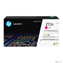 Тонер-картридж/ HP 213X Magenta High Yield Original LaserJet Toner Cartridge