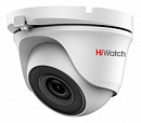 Камера видеонаблюдения аналоговая HiWatch DS-T123 2.8-2.8мм HD-TVI цветная корп.:белый (DS-T123 (2.8 MM))