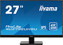 27" Iiyama ProLite XU2792UHSU-B1 3840x2160@60Гц IPS LED 16:9 4ms DVI HDMI DP 2*USB3.0 80M:1 1000:1 178/178 300cd Tilt Speakers Black