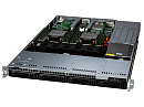 Серверная платформа Supermicro SuperServer 1U 611C-TN4R noCPU(2) 4th/5th Gen(MCC Carrier)/ noDIMM(16)/4x 3.5/2.5"NVMe/SATA/SAS/ AOC-S3908L/ 2x10Gb/ SF