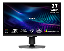 Монитор MSI MAG 274QPF X30MV 27" 16:9 WQHD(2560x1440) Rapid VA Flat, DisplayHDR 1000, 0.5ms, 5000:1, 100M:1, 400nits, 178/178, 2xHDMI 2.1, DP 1.4a, Ti