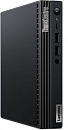 Неттоп Lenovo ThinkCentre Tiny M70q-3 slim i3 12300T (2.3) 8Gb SSD256Gb UHDG 730 Windows 11 Pro GbitEth 65W kb мышь клавиатура черный (11USS0JM00/NWF)