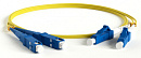 Патч-корд Hyperline FC-D2-9-LC/UR-SC/UR-H-2M-LSZH-YL FC-D2-9-LC/UR-SC/UR-H-2M 2x9/125 OS1/OS2 LC дуплекс-SC дуплекс 2м LSZH желтый
