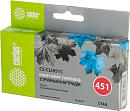 Cactus CS-CLI451C голубой (12мл) для Canon MG6340/5440/IP7240