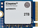 Твердотельный накопитель Kingston SSD 2000GB NV3 M.2 2230 NVMe Gen4x4 R6000/W5000MB/s 3D NAND MTBF 2M 640TBW Retail 1 year