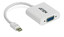 Переходник ATEN Mini DisplayPort(M) to VGA(F) Cable