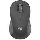 Мышь Logitech M550, оптическая, беспроводная, USB, темно-серый и серый [910-007190]