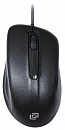 Мышь Оклик 175M черный оптическая (1000dpi) USB (3but)