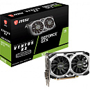 Видеокарта MSI GTX1650 D6 VENTUS XS V1 4GB GDDR6 128bit DVI-D HDMI DP RTL {10}