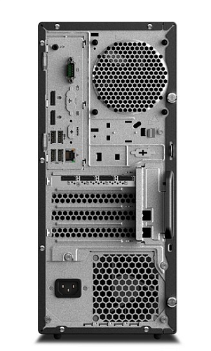 Lenovo ThinkStation P330 Gen2 Tower C246 400W, Xeon E-2224G(4C,3.5G), 1x 8GB DDR4 2666 ECC UDIMM, 1x 256GB SSD M.2, Intel UHD, DVD, 1x GbE RJ-45, USB