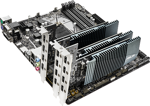 Видеокарта GT710-4H-SL-2GD5