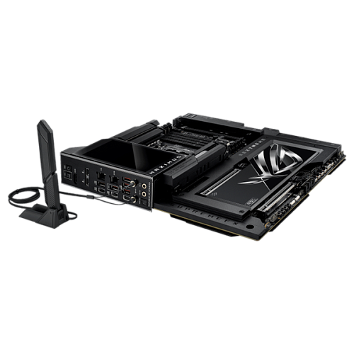 Материнская плата ASUS ROG MAXIMUS Z890 EXTREME, LGA1851, Z890, 4*DDR5, 4*SATA, 6*M.2, 7*USB 3.2, Type-C, 2*PCIx16, 2*PCIx4, 2*Thunderbolt™ 5, HDMITM
