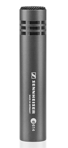Sennheiser e 614 Конденсаторный микрофон для струнных, ударных и духовых, суперкардиоида, 40 - 20000 Гц