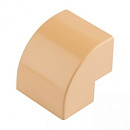 EKF obl-25-16x4 Угол внешний (25х16) (4 шт) Plast EKF PROxima под светлое дерево