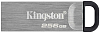 kingston flash drive 256gb datatraveler kyson 200mb/s metal usb 3.2 gen 1