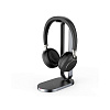 yealink bh76 with charging stand uc black гарнитура