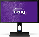Монитор Benq 23.8" BL2420PT черный IPS LED 5ms 16:9 DVI HDMI M/M матовая HAS Pivot 20000000:1 250cd 178гр/178гр 2560x1440 D-Sub DisplayPort Ultra HD 2