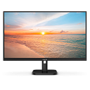 Монитор 27" Philips 27E1N1800A 3840x2160, WLED, 16:9, IPS, 350cd,1000:1, MID, 4ms, 178/178, 2xHDMI 2.0, DP, 60 Hz, Speak, Tilt, Внутр, VESA, Black, 3y