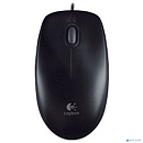 910-003357/910-006605 Мышь Logitech B100 Black USB OEM