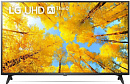 Телевизор LED LG 50" 50UQ75006LF.ARUB черный 4K Ultra HD 60Hz DVB-T DVB-T2 DVB-C DVB-S DVB-S2 USB WiFi Smart TV