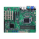 Промышленная материнская плата IMB501VHGGA, чипсет Intel H110, процессор 6-го поколения Intel Core i7/i5/i3, Pentium и Celeron, HDMI, VGA, DP, 2x GbLa
