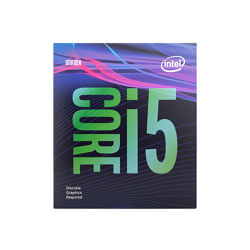 Боксовый процессор CPU LGA1151-v2 Intel Core i5-9400F (Coffee Lake, 6C/6T, 2.9/4.1GHz, 9MB, 65W) BOX