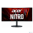 LCD Acer 34" XZ342CUS3BMIIPPHX {VA Curved 1500R 3440x1440 180hz 1ms 400cd 2xHDMI2.0 2xDisplayPort1.4 2x2W} [UM.CX2CD.301]