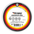 Rexant KR-09-2601 Изолента ПВХ 0,13х15 мм, 20 м, белая KRANZ