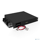 Exegate EX299045RUS Батарейный блок ExeGate PowerExpert BX-2U5000.48V.8S7Ah для UHB-5000 (батареи 12V 7.2Ah - 8шт, Rackmount 2U/Tower, металлический к