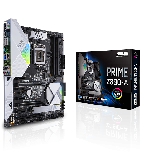 Материнская плата PRIME Z390-A