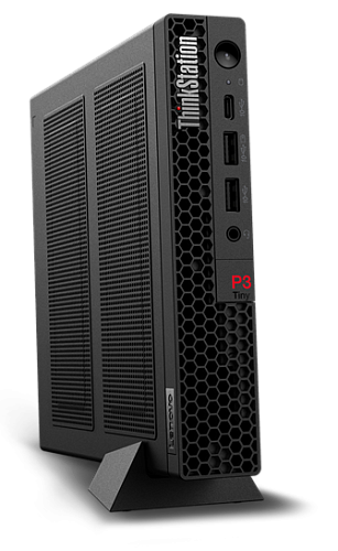 Lenovo ThinkStation P3 Tiny i7-14700, 32GB (2x16) DDR5, 1TB SSD M.2, Nvidia T1000 8GB, WiF6, BT, USB KB&Mouse, 300W, Win 11 Pro, 1Y