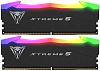Радиатор PATRIOT Память DDR5 2x16Gb 8000MHz PVXR532G80C38K Viper Xtreme 5 RGB RTL Gaming PC5-64000 CL38 DIMM 288-pin 1.45В с радиатором Ret