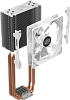 Кулер для процессора/ Cooler Master Hyper 212 LED White Edition (150W, 4-pin, 158mm, tower, Al/Cu, white LED, fans: 1x120mm/66.3CFM/31dBA/1600rpm,