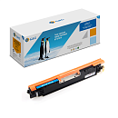 Картридж Cartridge G&G 130A для HP CLJ Pro M176/M177 с чипом 1 000 стр. голубой аналог CF351A гарантия 36 мес.