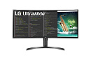 Монитор LCD 35" VA 35WN75C-B LG