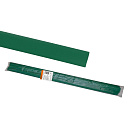 TDM SQ0518-0232 Термоусаживаемая трубка ТУТнг 14/7 зеленая по 1м (50 м/упак)