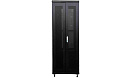 Рэковая стойка Wize Pro [W32U80R-PD] 19, 32U, 600х800 мм, двойные передние двери и задняя дверь металл. перфорированные, вент.панель из 4 вентиляторов