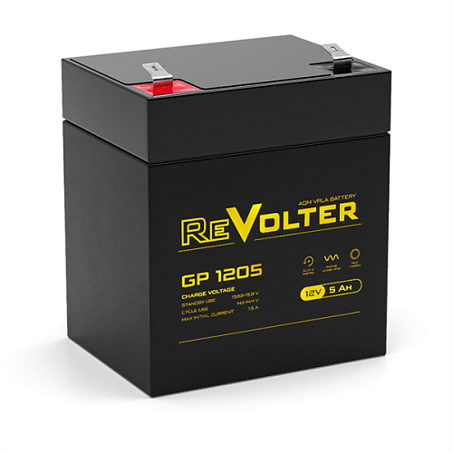 аккумуляторная батарея Energon Аккумуляторная батарея универсальная Revolter GP 1205 (12V / 5.5Ah)