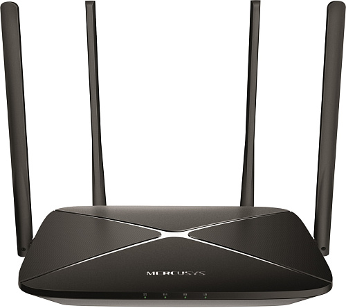 Маршрутизатор MERCUSYS Маршрутизатор/ AC1200 Dual-band Wi-Fi router, 4х10/100/1000Mbps ports